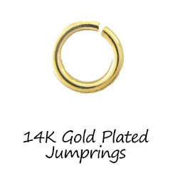 14K Gold Plated Jumprings