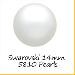 Austrian Crystals 14mm 5810 Pearls
