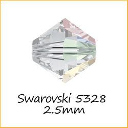 Austrian Crystals 5328 2.5mm