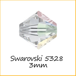 Austrian Crystals 5328 3mm