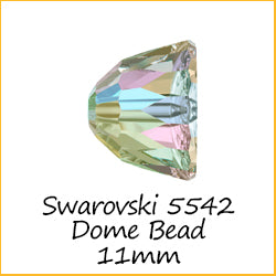 Austrian Crystals 5542 11mm