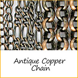 Antique Copper Chain