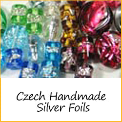Czech Handmade Silver Foils
