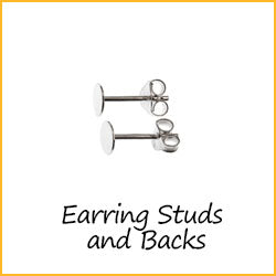 Earring Studs and Backs