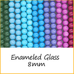 Enameled Glass 8mm