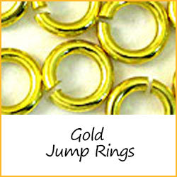 Gold Jump Rings