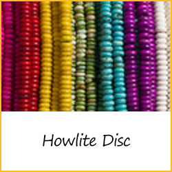 Howlite Disc