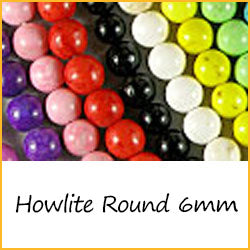 Howlite Round 6mm