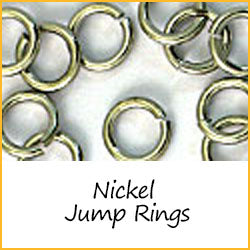 Nickel Jump Rings