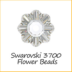 Austrian Crystals 3700 Marguerite Flower Beads