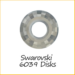 Austrian Crystals 6039 Disks