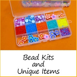 BEAD KITS AND UNIQUE ITEMS