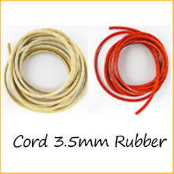 Cord 3.5mm Rubber
