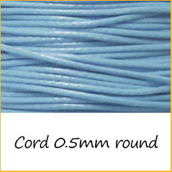 Cord 0.5mm Round