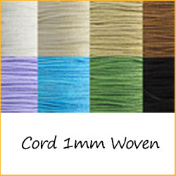 Cord 1mm Woven