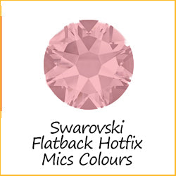 Austrian Crystals Flat Backs Hotfix Misc Colours