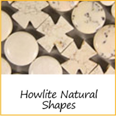 Howlite Natural Shapes