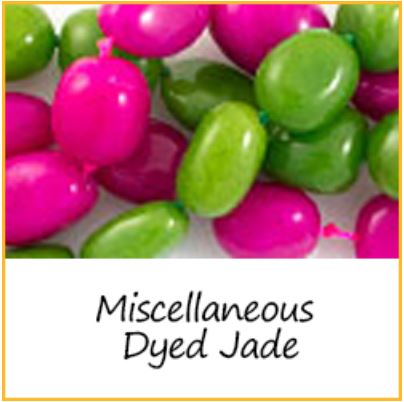 Miscellaneous Dyed Jade
