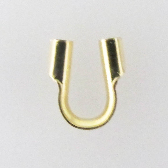 Gold Filled .31mm ID Wire Protector 10pc