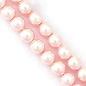 Not Available in the Prahran Store - Austrian Crystals 4mm 5810 rosealine 100p