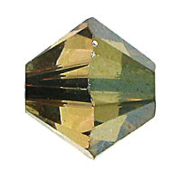 Austrian Crystals 4mm 5328 crystal BRSH 40pcs