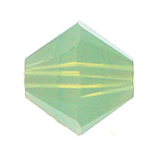 Austrian Crystals 4mm 5328 chrysolite opal 40pcs