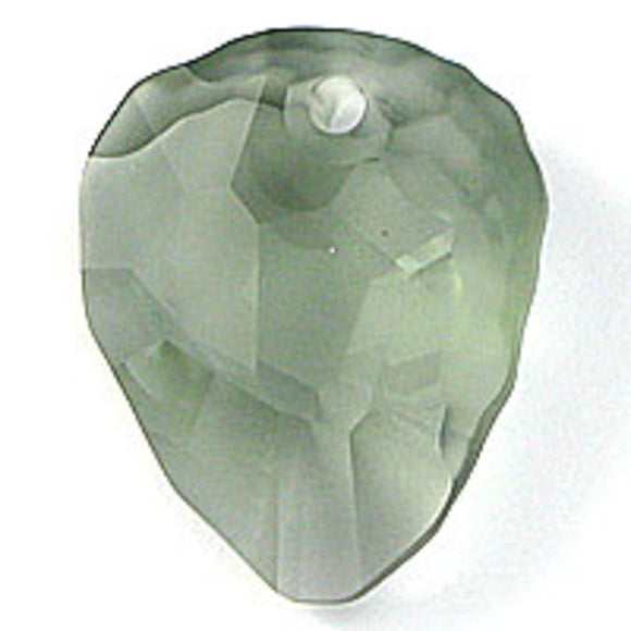 Austrian Crystals 23mm 6150 black diamond 1pc