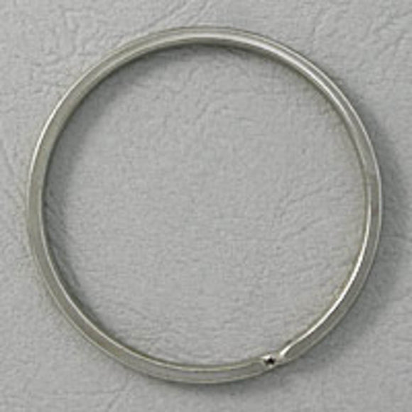 metal 56mm split ring nickel 4pcs