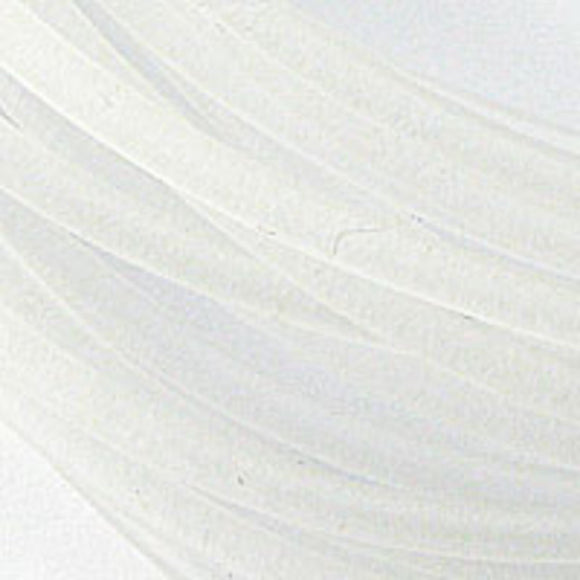 Rubber 2mm hollow tubing clear 4.5mtr
