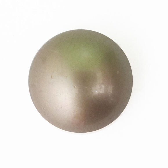 Austrian Crystals 8mm 5817 almond pearl 6pcs