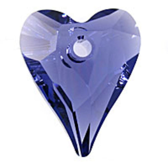 Austrian Crystals 17mm 6240 wild heart tanzan 1