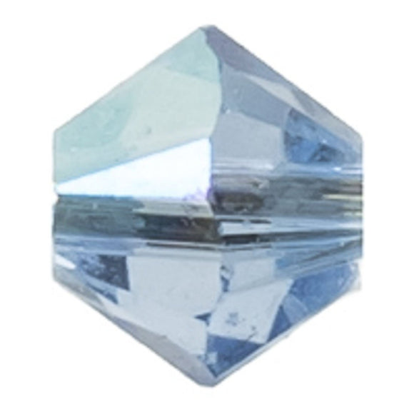 Austrian Crystals 4mm 5328 lgt sapph AB 30pc