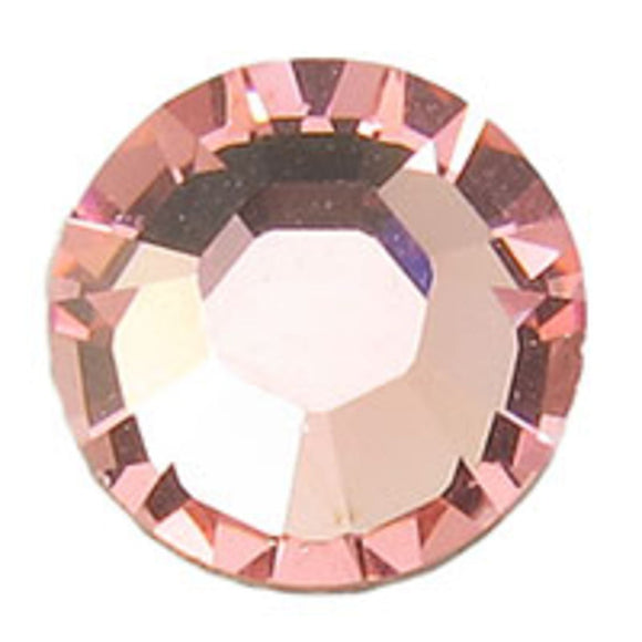 Austrian Crystals SS30 2058 lgt rose 10pcs