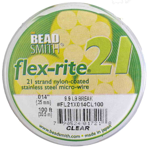 Flexrite .35mm 21str 9.9lb 30.5mtr