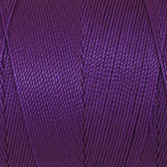 thread size 6 dark purple 400metres