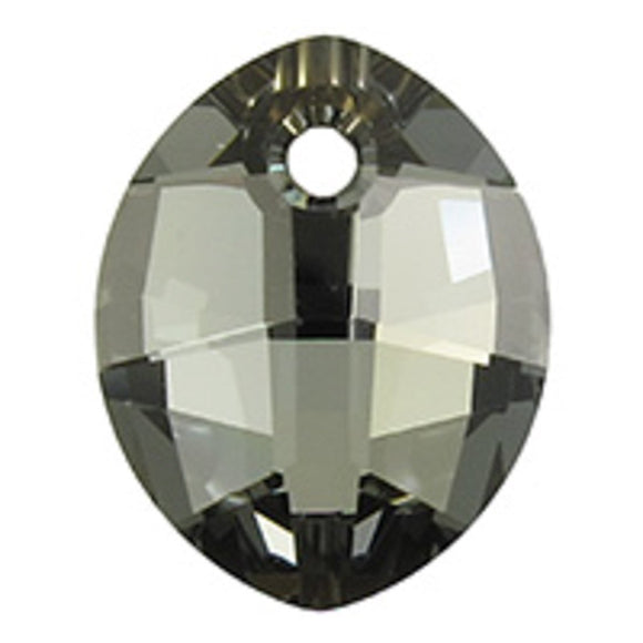 Austrian Crystals 14mm 6734 leaf SINI 2pc