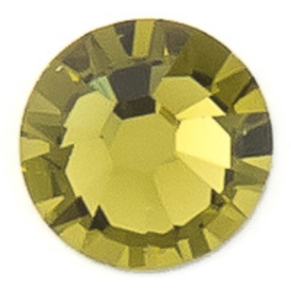 Austrian Crystals SS30 2058 khaki 10pcs