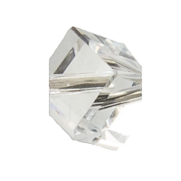 Austrian Crystals 4mm cub DIA hole Ctyst 10pcs