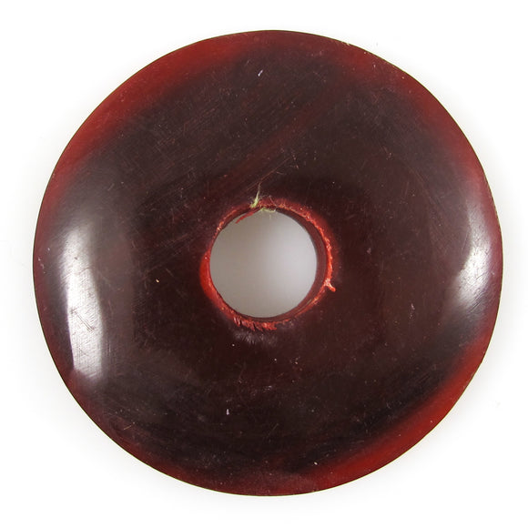 Horn 5x48mm donut red 2pc