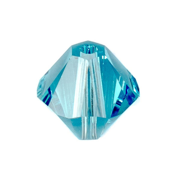 Austrian Crystals 6mm 5328 light turquoise 20pcs
