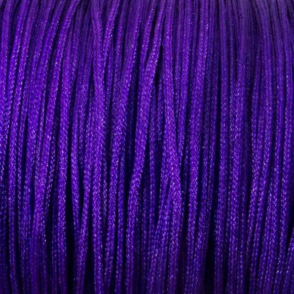 Cord .8mm deep purple 100mtrs