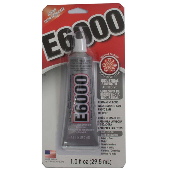 Glue E6000 2oz 59ml 1 tube