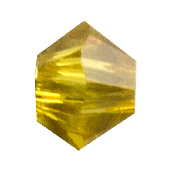 Austrian Crystals 3mm 5328 sunflower 30pcs