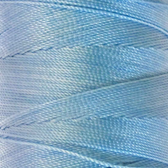 thread size 6 deep sky blue 400metres