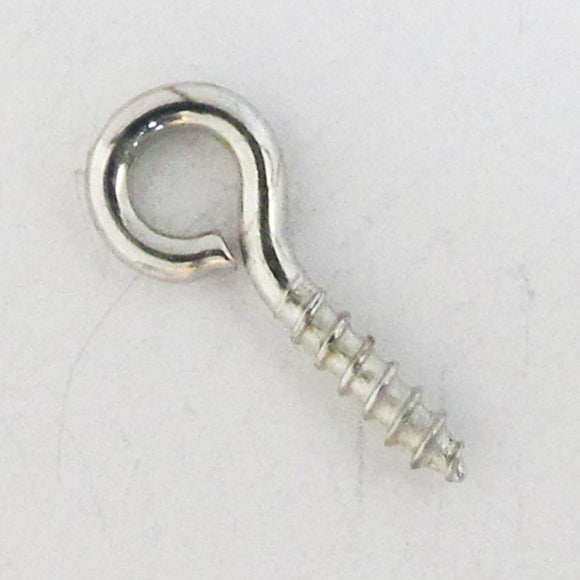 Metal 5mm eyelet screw nkl 20pcs