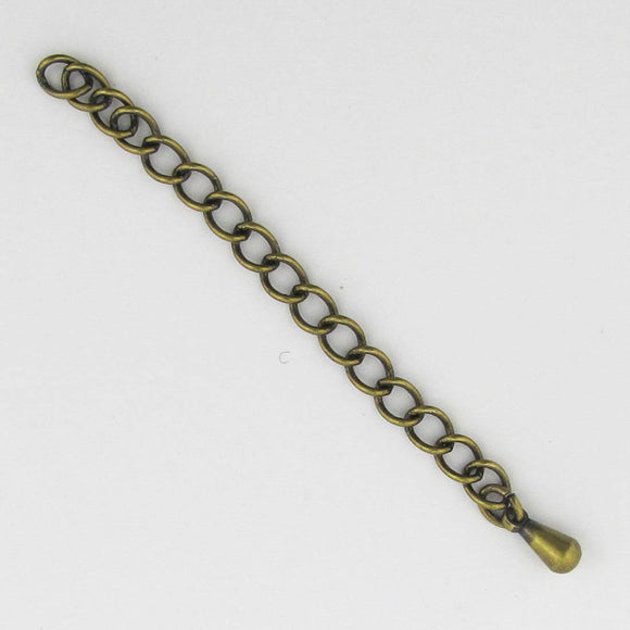 Metal 60mm extension chain NF ANT B 8ps