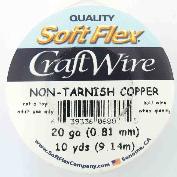 WIRE 20 Gauge NON tarnish copper 9.14m