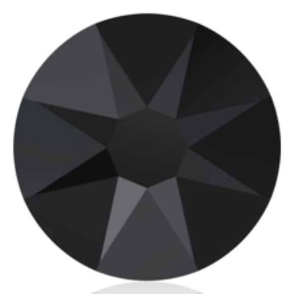 Austrian Crystals SS12 2088 black diamond 30pcs