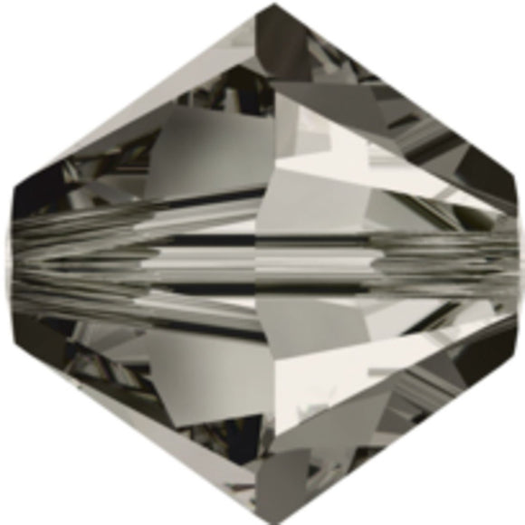 Austrian Crystals 4mm 5328 Crystal Satin 30pcs