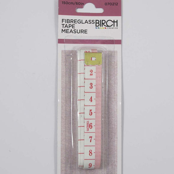 Tape measure fibreglass inches/cm 1pcs